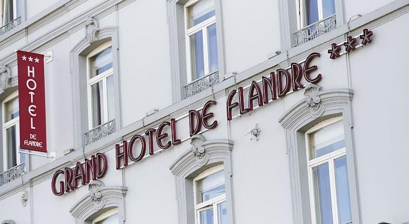 Grand Hotel De Flandre Namur Luaran gambar